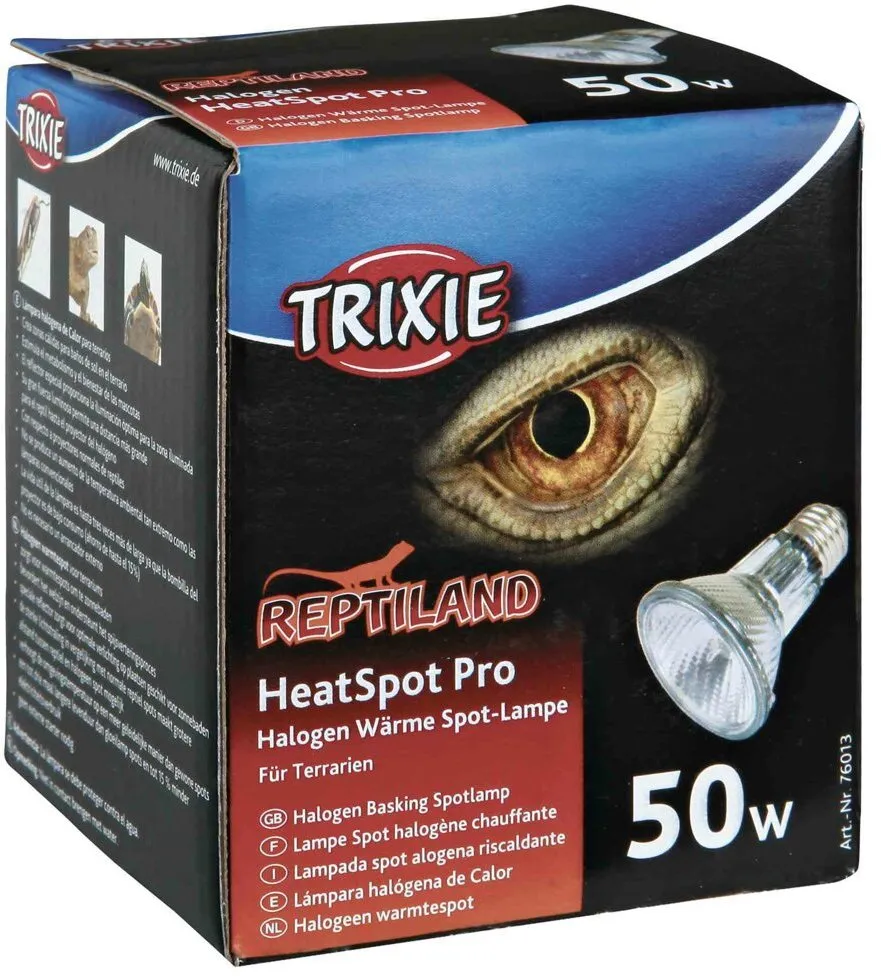 HeatSpot Pro, Halogen Basking SpotLamp (RP 2,10 Kč)