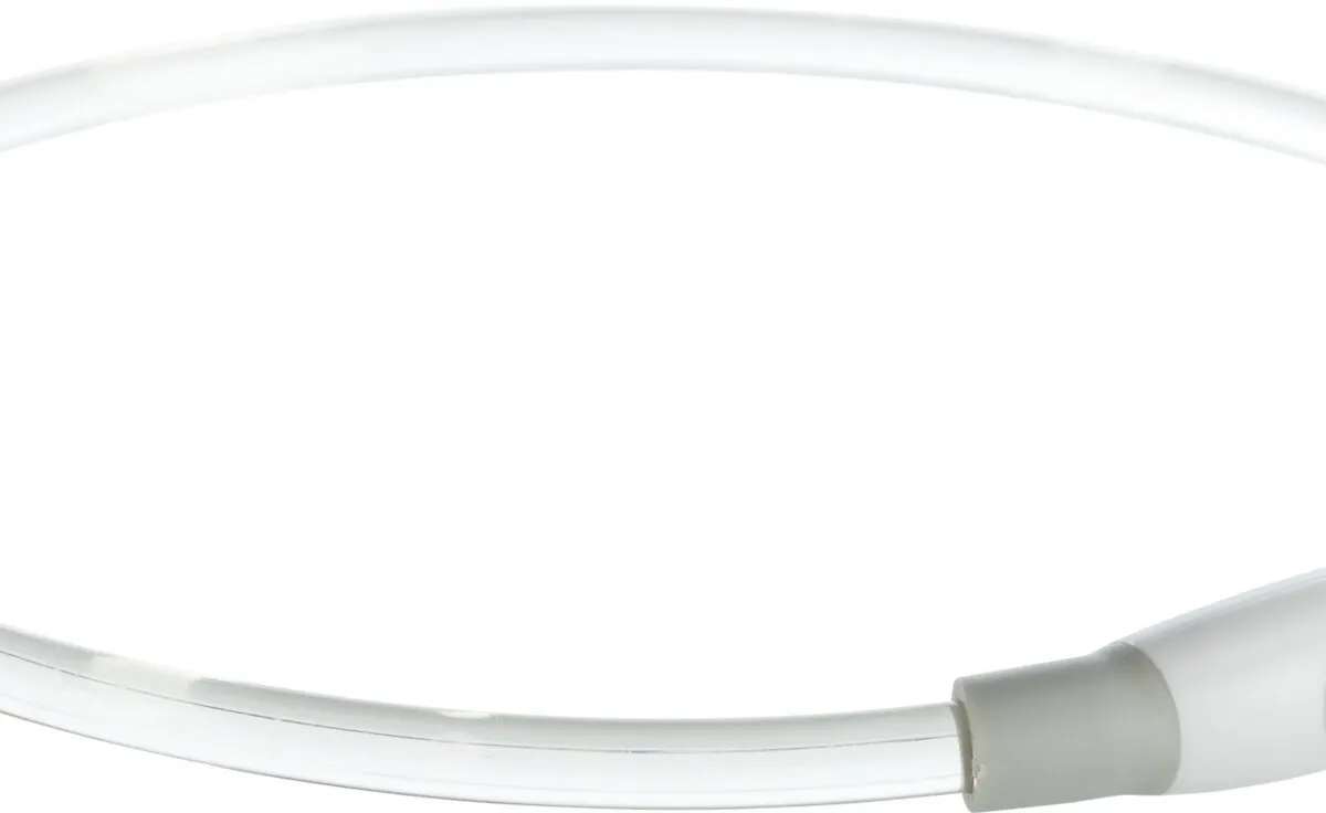 Flash light ring USB, blikací obojek - ø 8 mm, (RP 2,10 Kč)