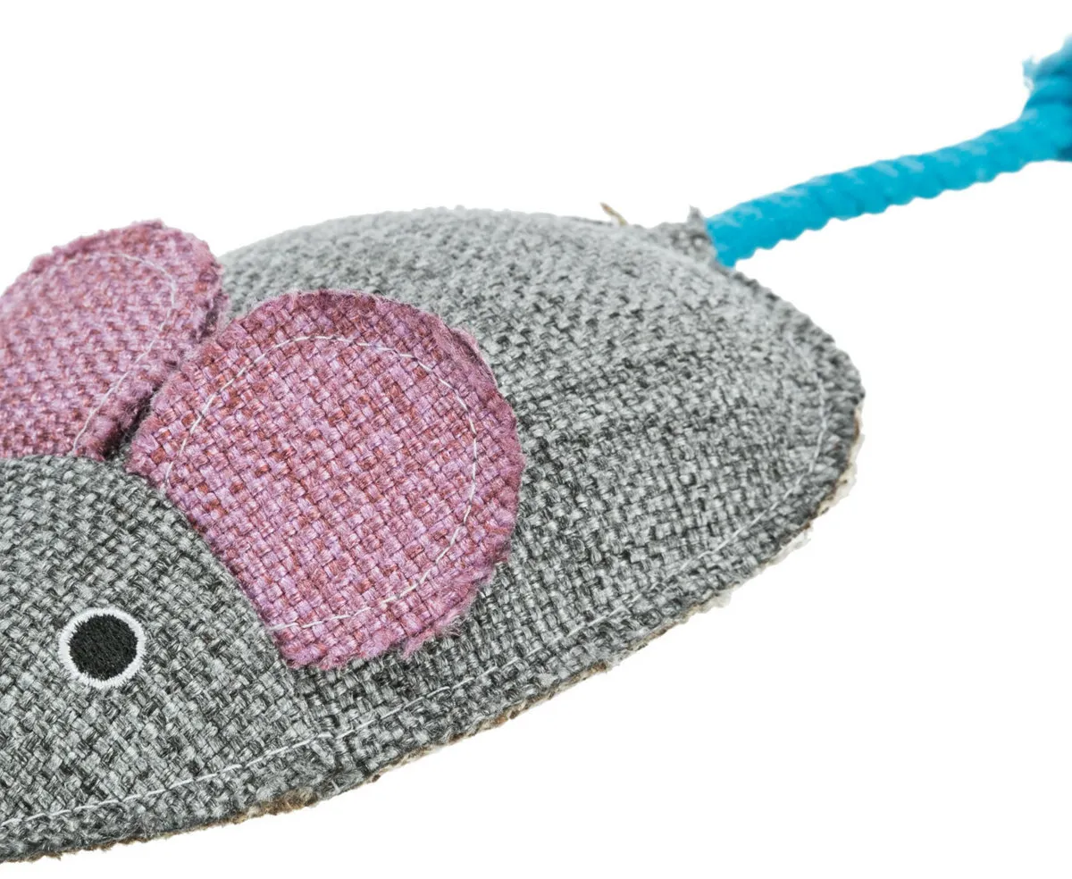 Myš XXL, látková, 15cm