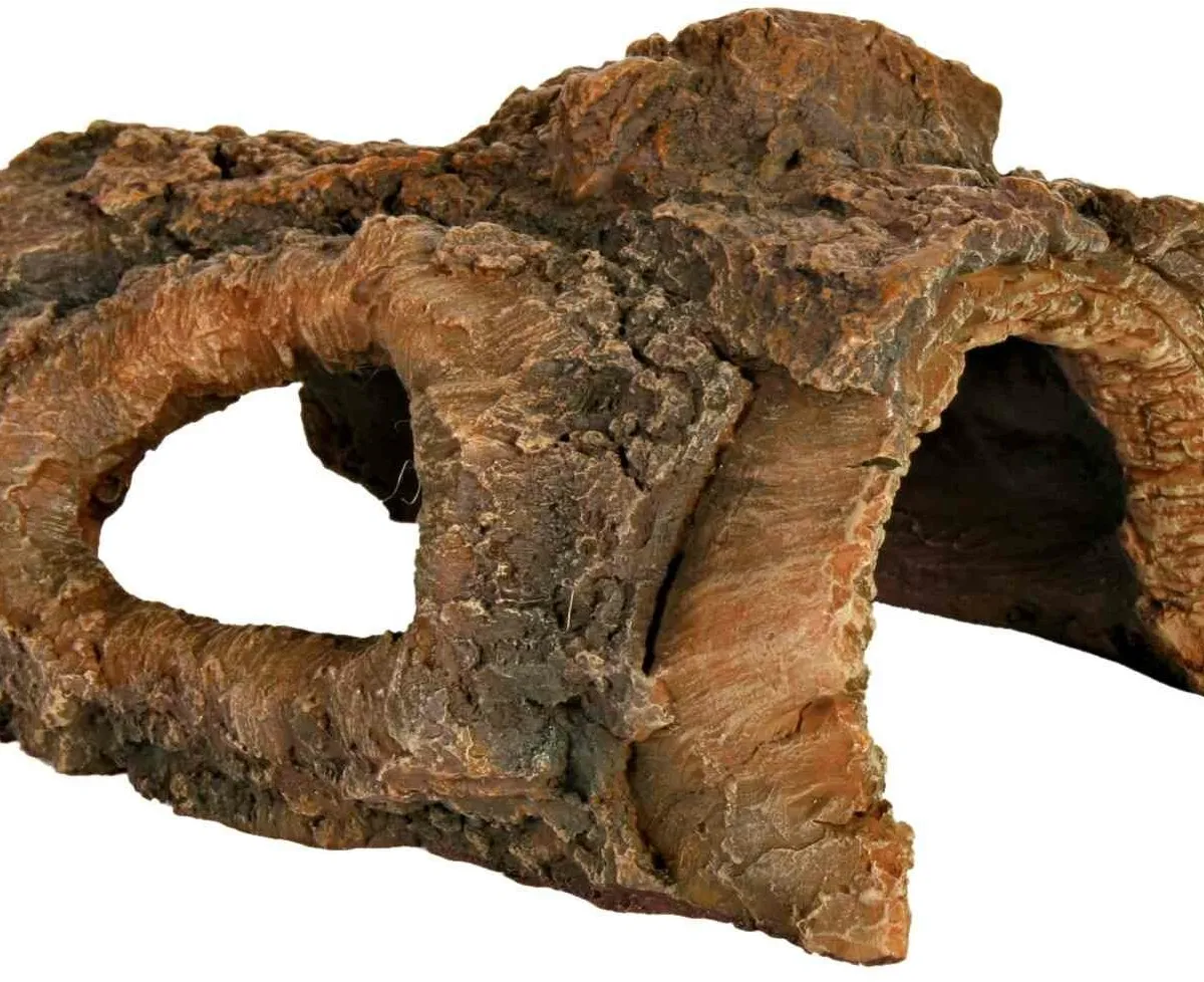 Dekorace stromová kůra - jeskyně 15 cm