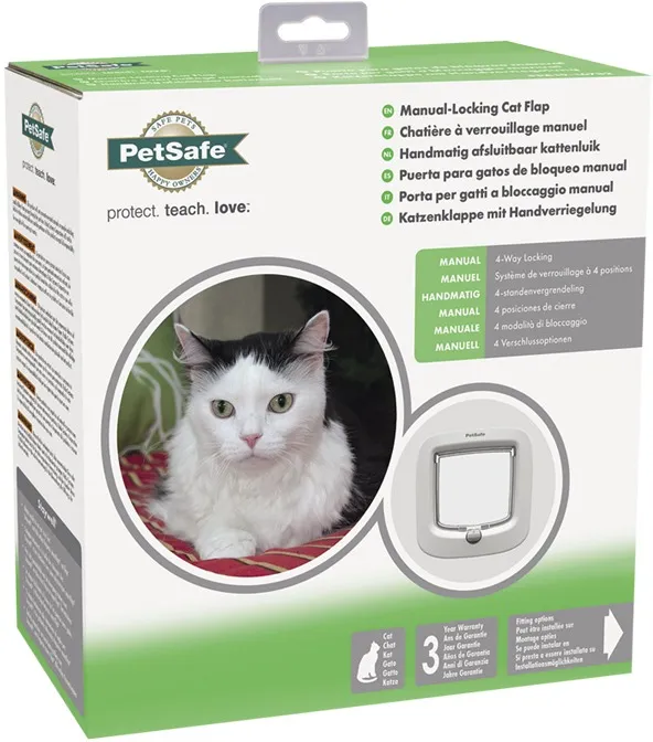 PetSafe Manual Cat Flap dvířka pro kočky do