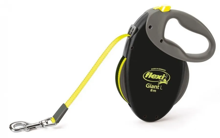 Flexi Giant L Neon vodítko pásek