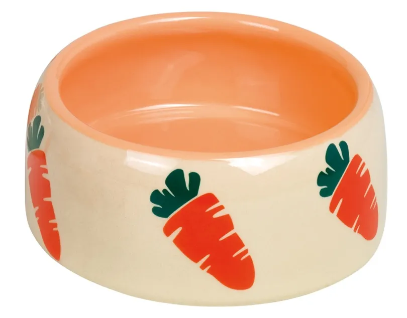 Nobby CARROT keramická miska pro hlodavce