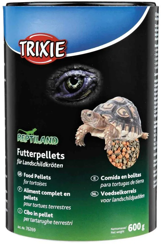 Granulované krmivo pelety pro suchozemské želvy