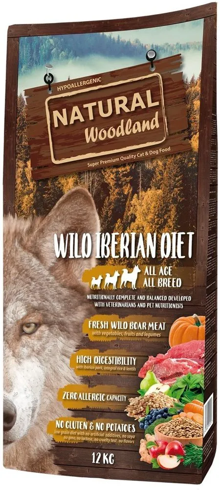 Natural Greatness Wild Iberian Diet