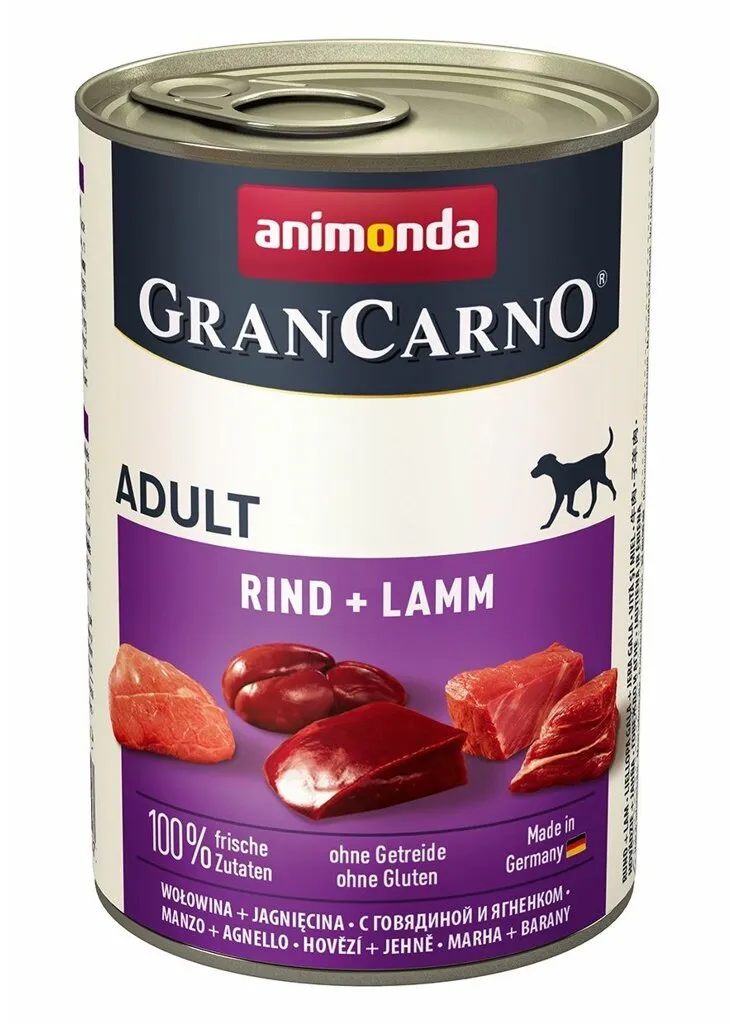 GRANCARNO Adult - jelení maso + jablka