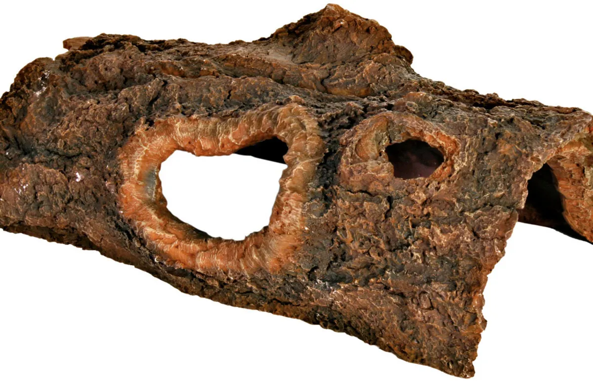 Dekorace dutý kmen 31 cm