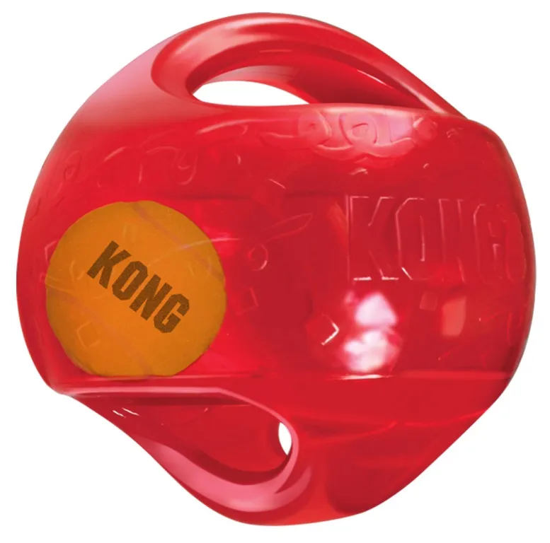 Kong Jumbler hračka pro psy gumový míč