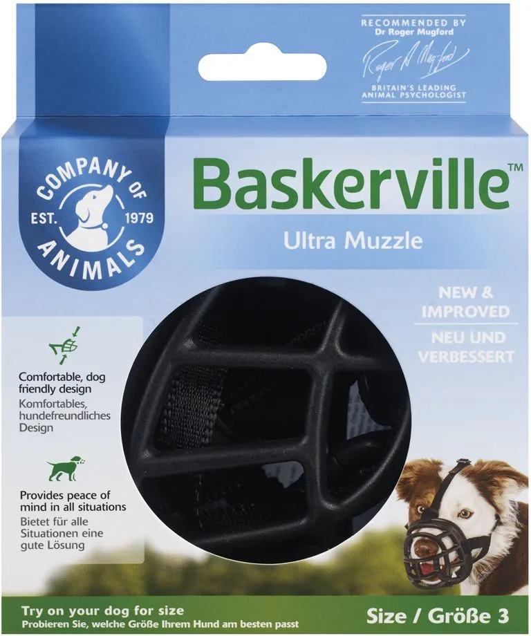 Baskerville Ultra Muzzle náhubek pro psa vel