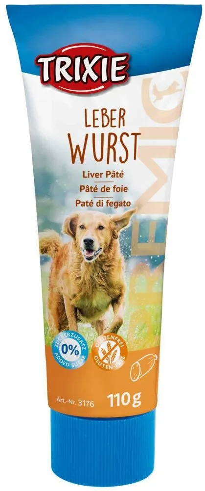 Premio LEBERWURST XXL - játrová paštika pro psy