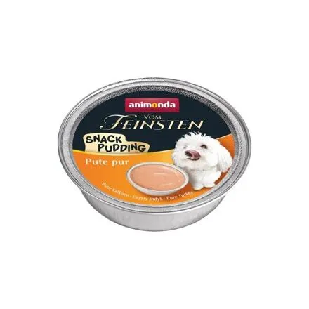 MULTIPACK Vom Feinsten Dog Adult Snack-Pudding pro psy (3 x 85 g)