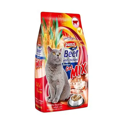 Panzi Cat Mix Chicken, Fish 10 kg kuřecí+ryba granule pro kočky
