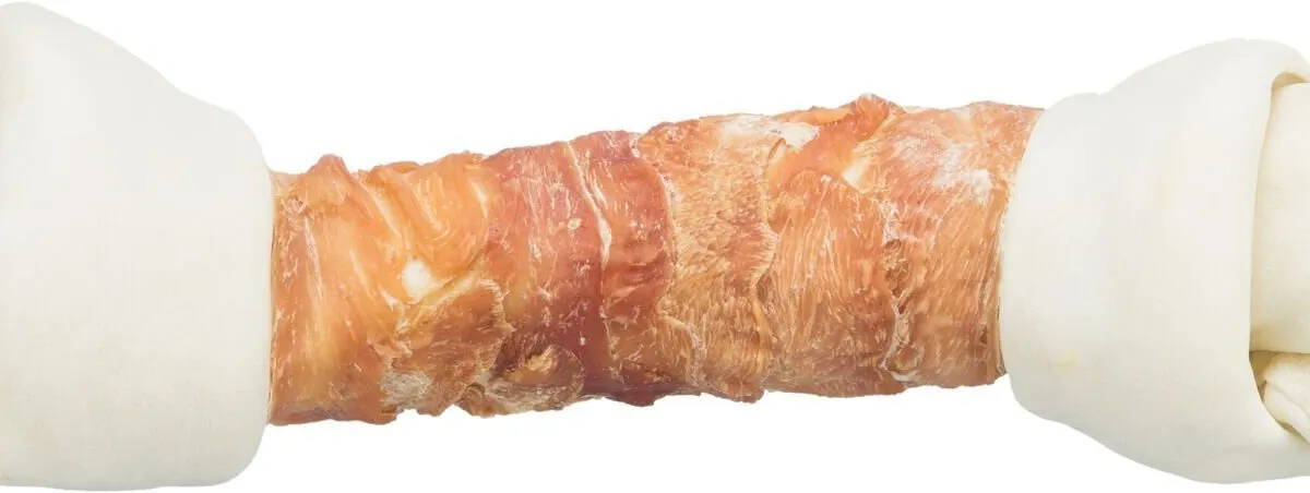 Denta Fun mega žvýkací uzel s kuřecím, 40 cm, 500 g