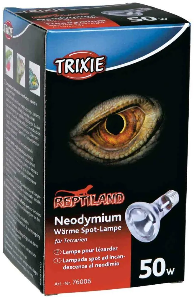 Neodymium Basking-Spot-Lamp (RP 2,10 Kč)