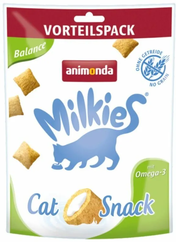 Milkies Cat Snack 120 g křupky pro kočky