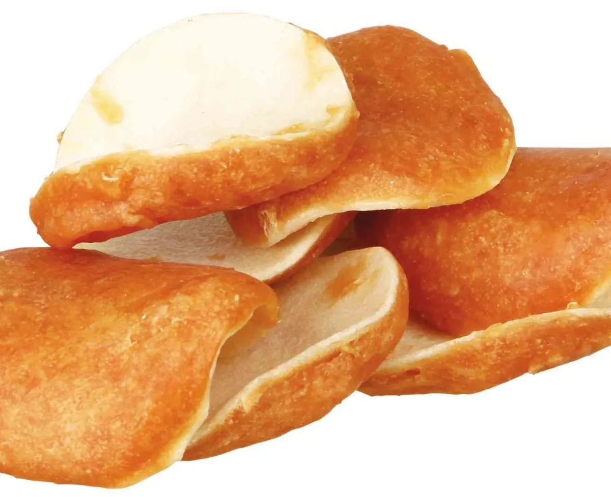 DentaFun žvýkací chipsy s kuřecím masem 8 ks/100g