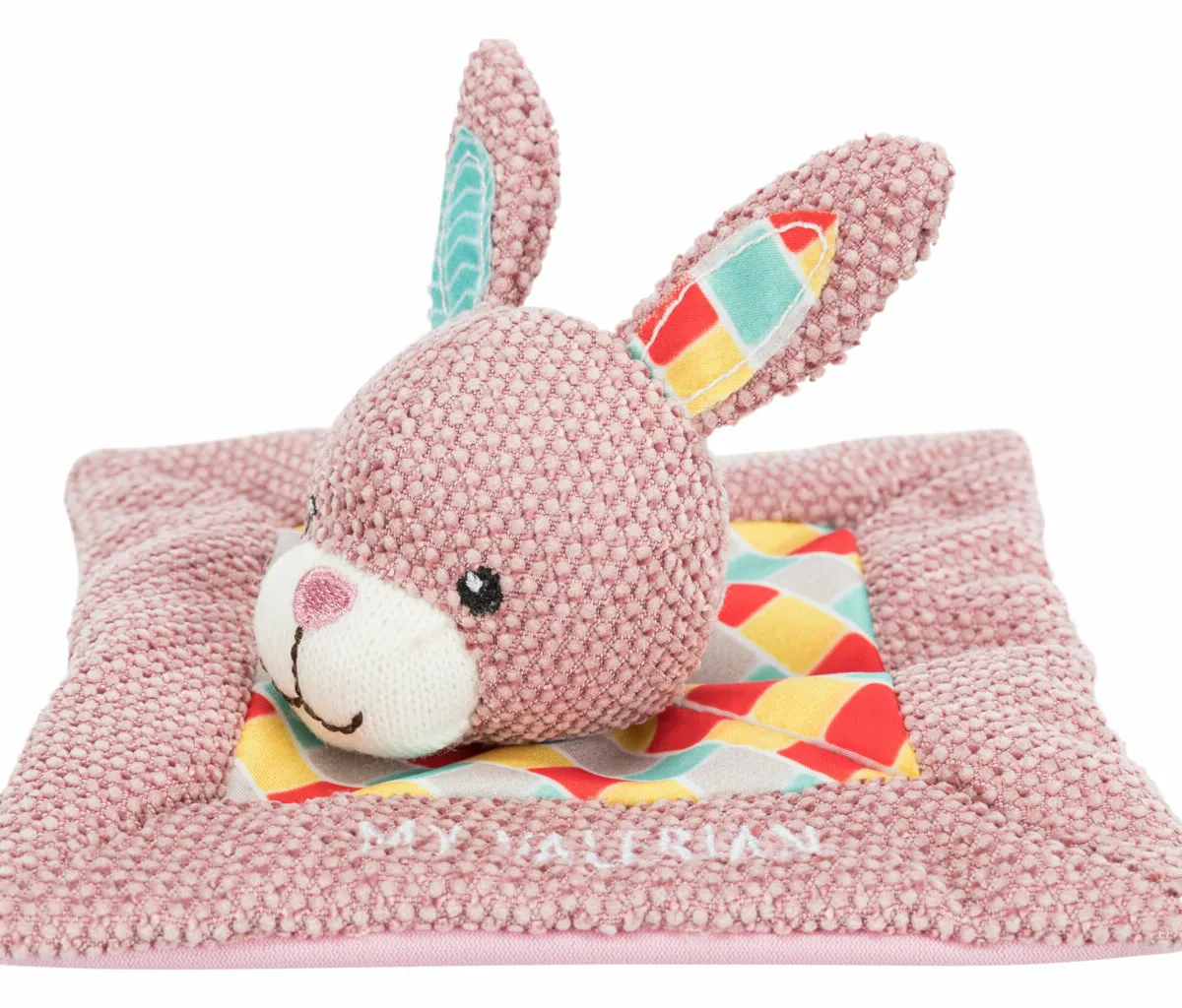 JUNIOR snuggler - plyšový mazlíček, čtverec