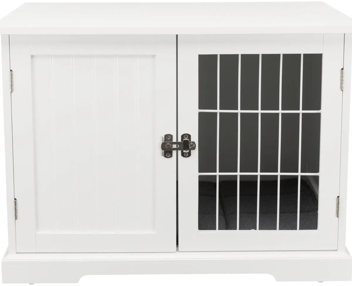 Home Kennel - bouda/pelíšek, S: 48x51x51cm, bílá
