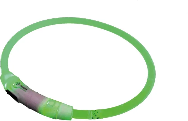 Nobby Starlight svítící obojek ABS plast