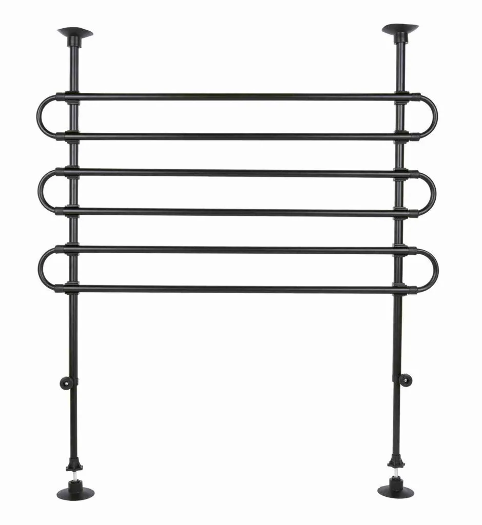 Mříž do náklad. prostoru auta 2díly šíř.85-140cm, v