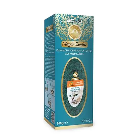 AQUA Magic Zeolite - granulovaný deodorant pro kočičí WC