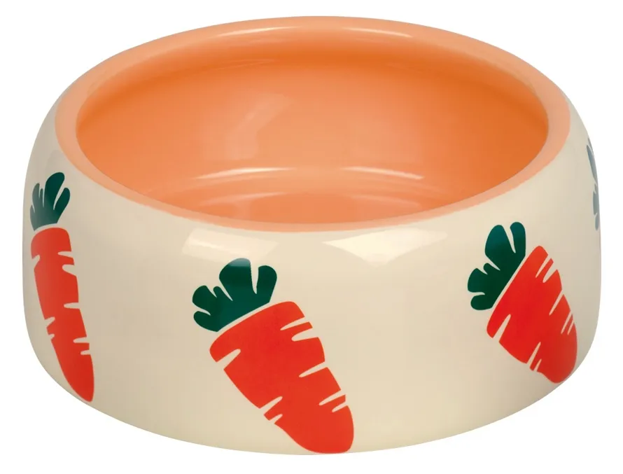 Nobby CARROT keramická miska pro hlodavce