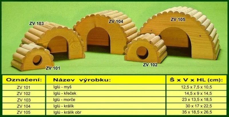 IGLÚ domek pro