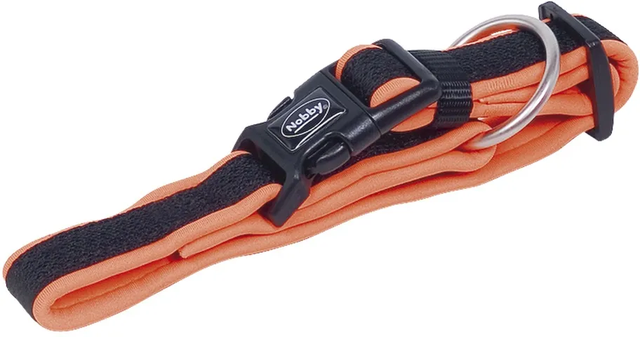 Nobby MESH PRENO obojek neoprén červený M/L