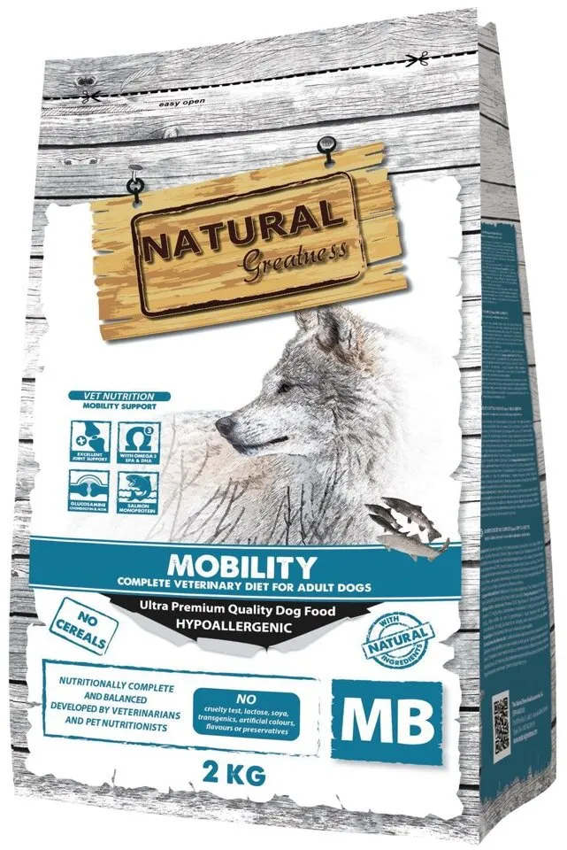 Natural Greatness MOBILITY veterinární dieta pro psy