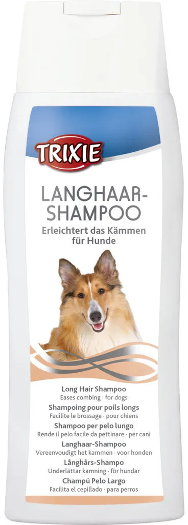 Langhaar šampon TRIXIE pro dlouhosrstá plemena psů