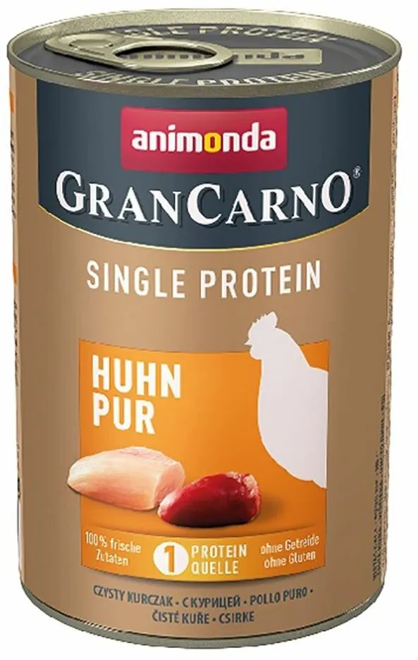 GRANCARNO Single Protein čisté , konzerva pro psy