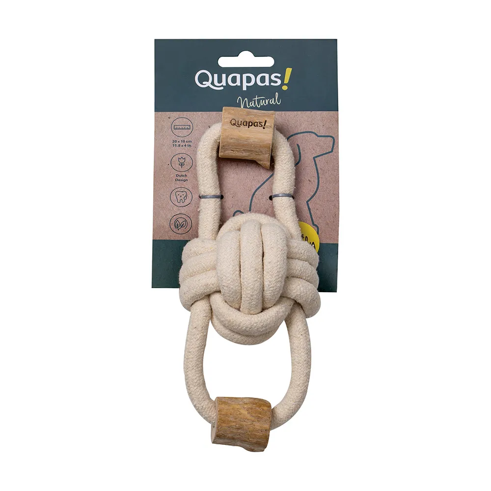 Quapas! Hračka z kávového dřeva Pullbear 30x10cm