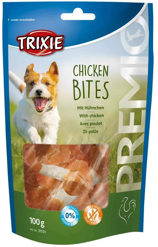 Premio CHICKEN BITS light - kuřecí špalík