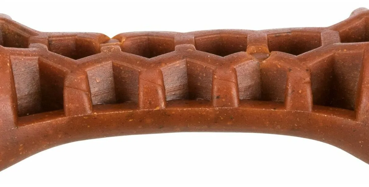 Denta Fun Veggie Honey Comb Bone [40ks] , kostička s mořskou řasou