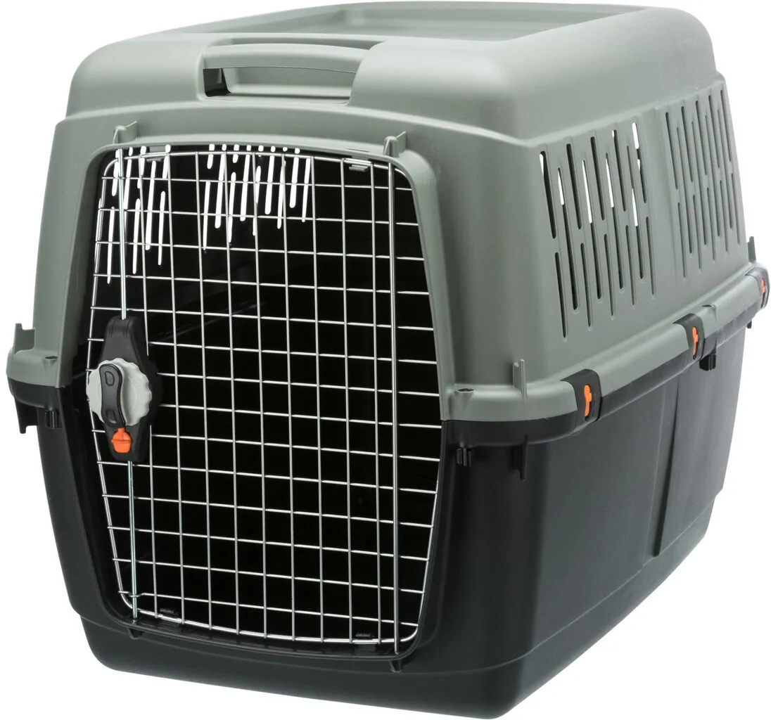 Be Eco Giona 4 transportní box - antracit/ šedo-zelená (max. 18kg)