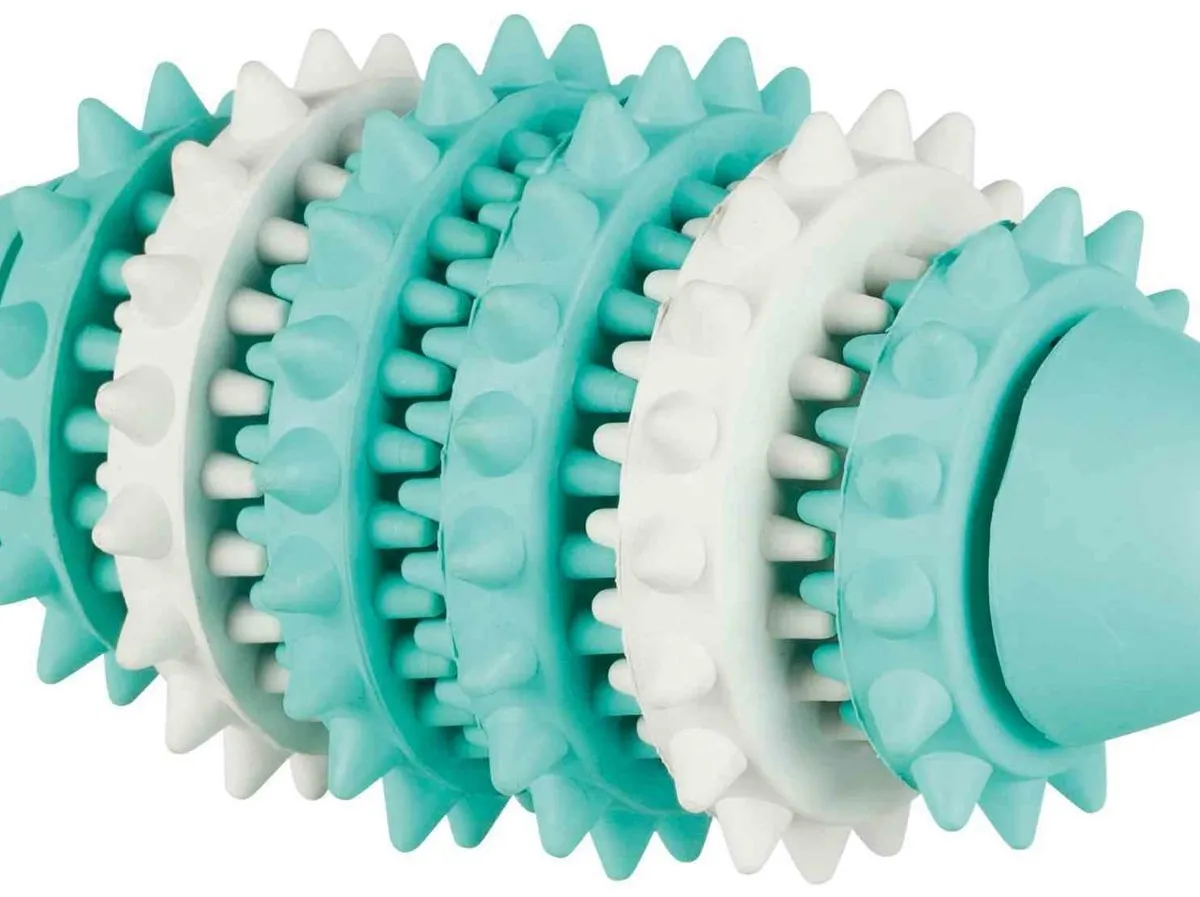 DENTAfun RUGBY válec 15cm TRIXIE