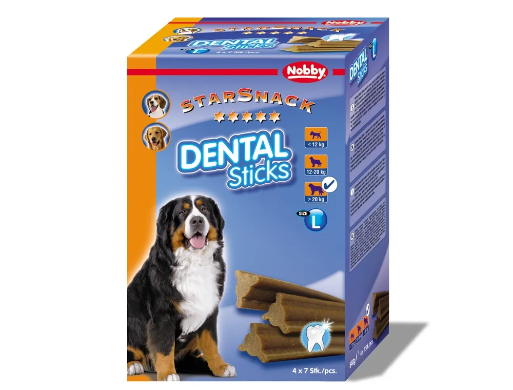 Nobby StarSnack Dental Sticks dentální pamlsky