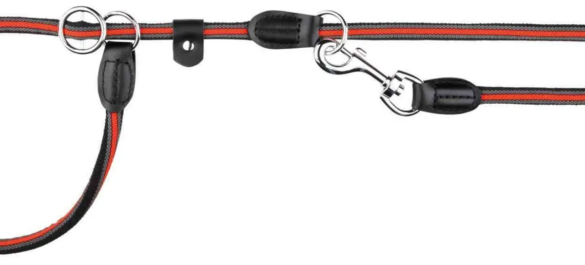 FUSION kulaté vodítko Retrívrs gum.rukojetí M-XL 1,90m/13mm - DOPRODEJ