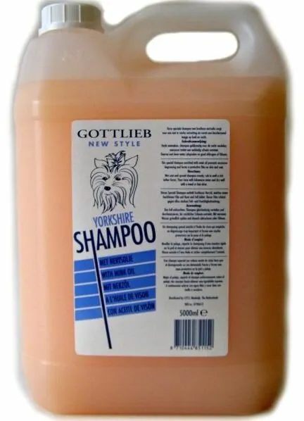 Gottlieb Yorkshire šampon 300ml - s makadamovým olejem