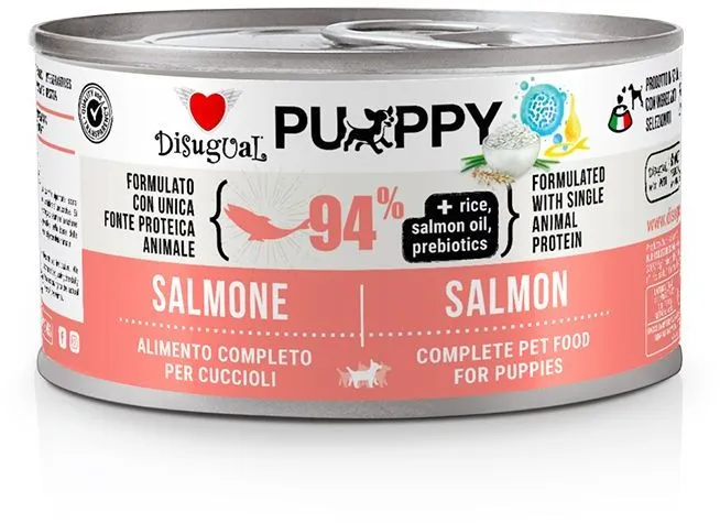 Disugual Dog Single Protein Puppy Losos konzerva
