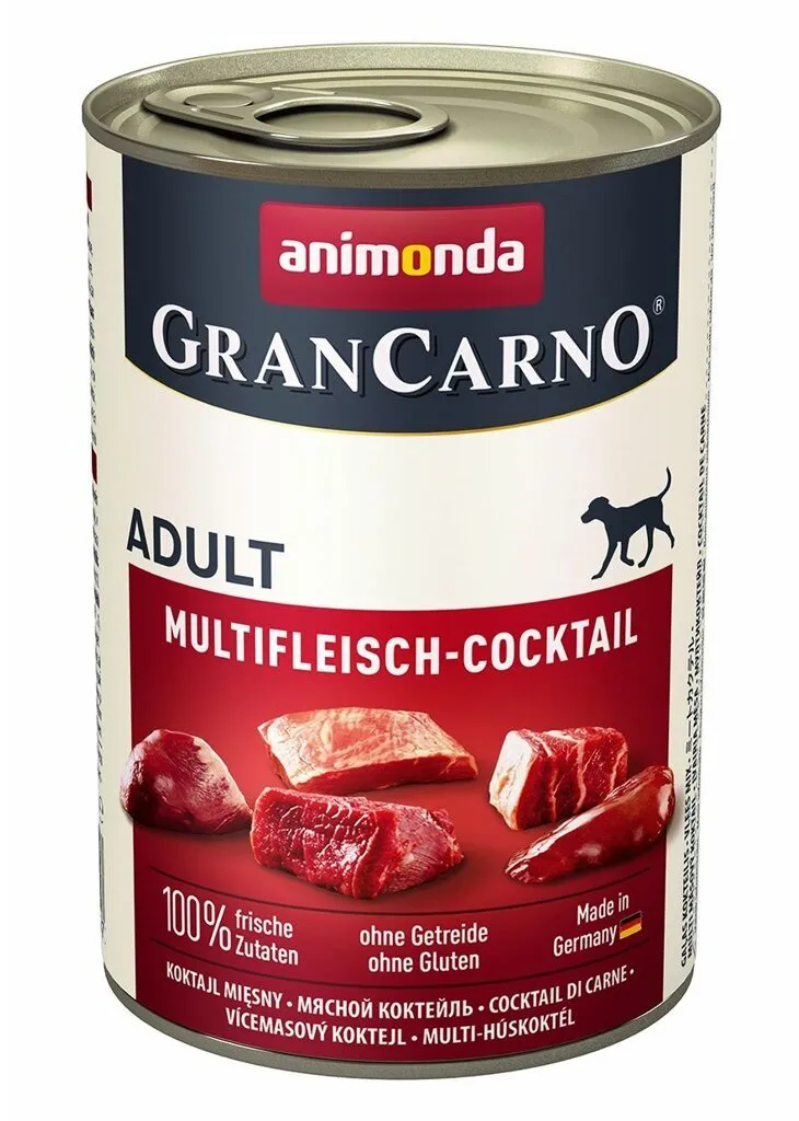 GRANCARNO Adult - jelení maso + jablka