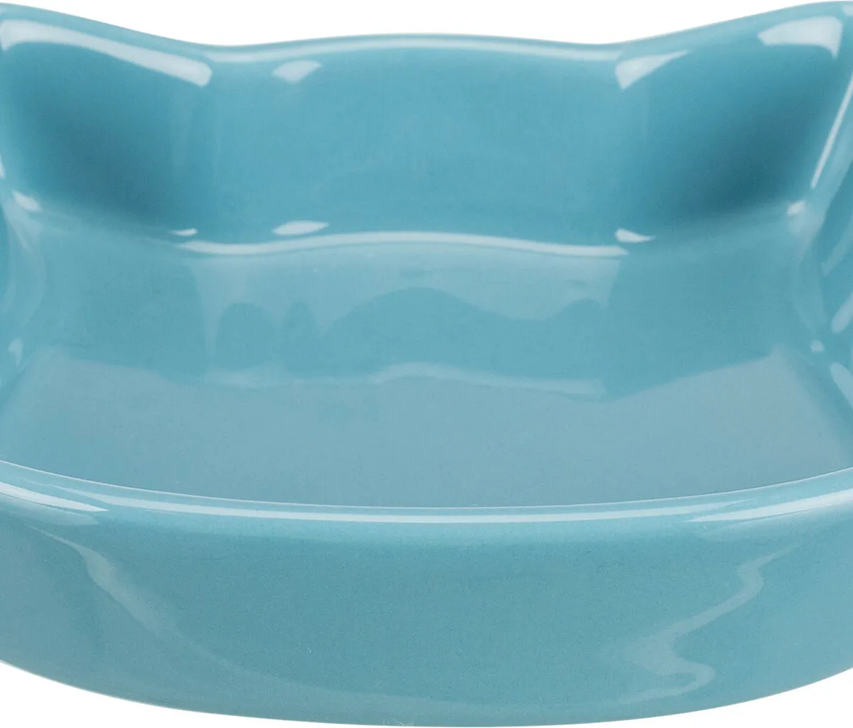 Keramická miska kočičí hlava, pastelové barvy 0,25 l/12 cm