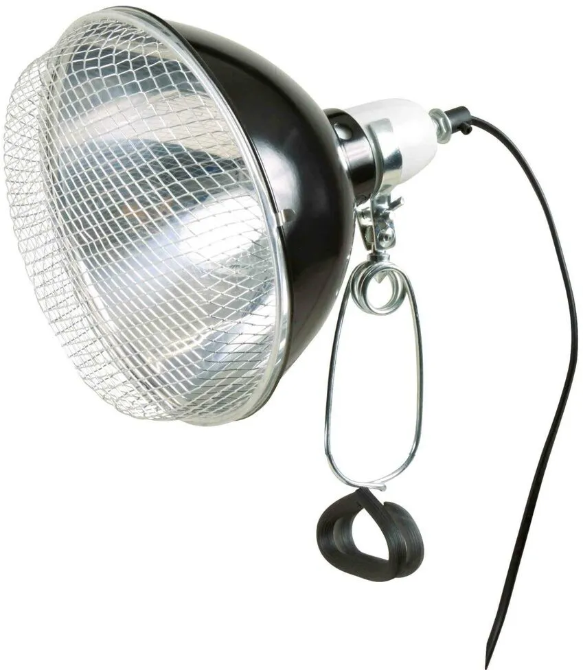Lampa s ochranným krytem 14x17cm max.výkon 100W (RP 2,10 Kč)