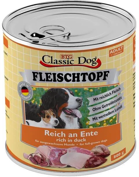Classic Dog Fleischtopf Adult