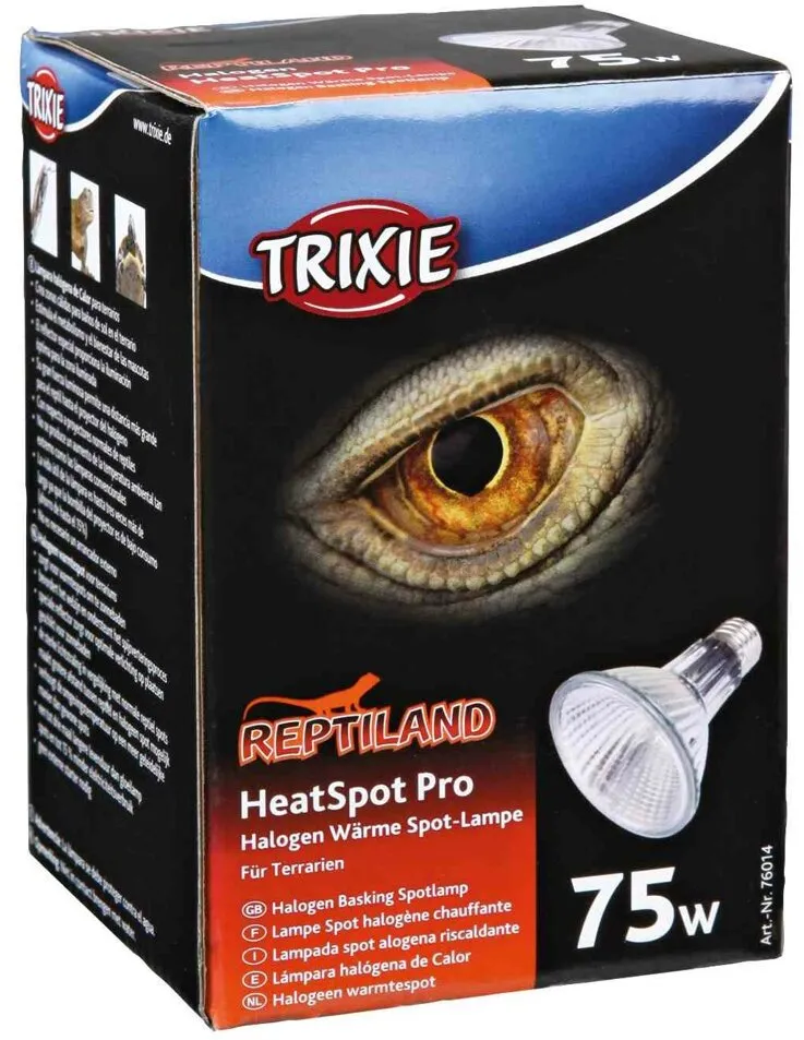 HeatSpot Pro, Halogen Basking SpotLamp (RP 2,10 Kč)