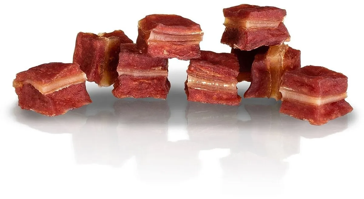 KIDDOG jehněčí masíčko s hovězí slaninkou 250 g