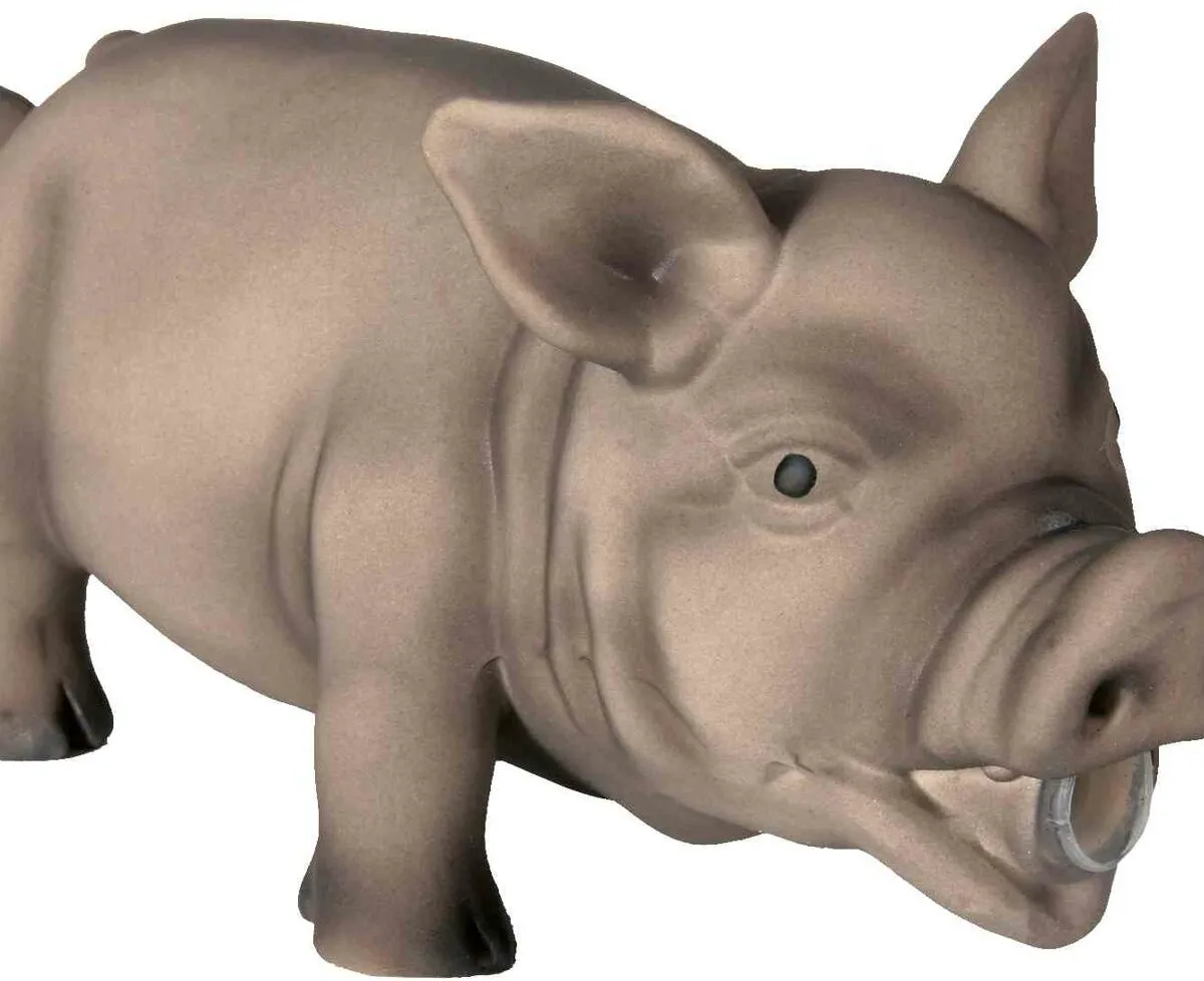 Chrochtající prasátko, latex 23cm