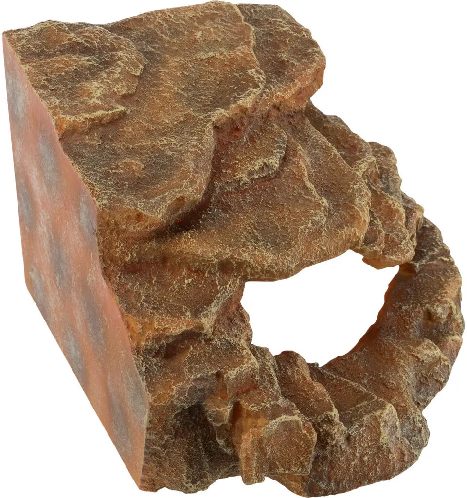 Rohová skála s jeskyní - 24 × 19 ×