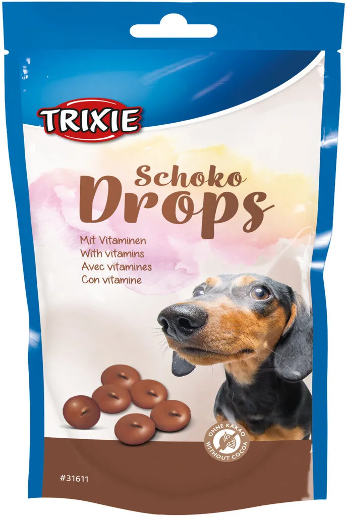 Schoko Drops s vitamíny - TRIXIE