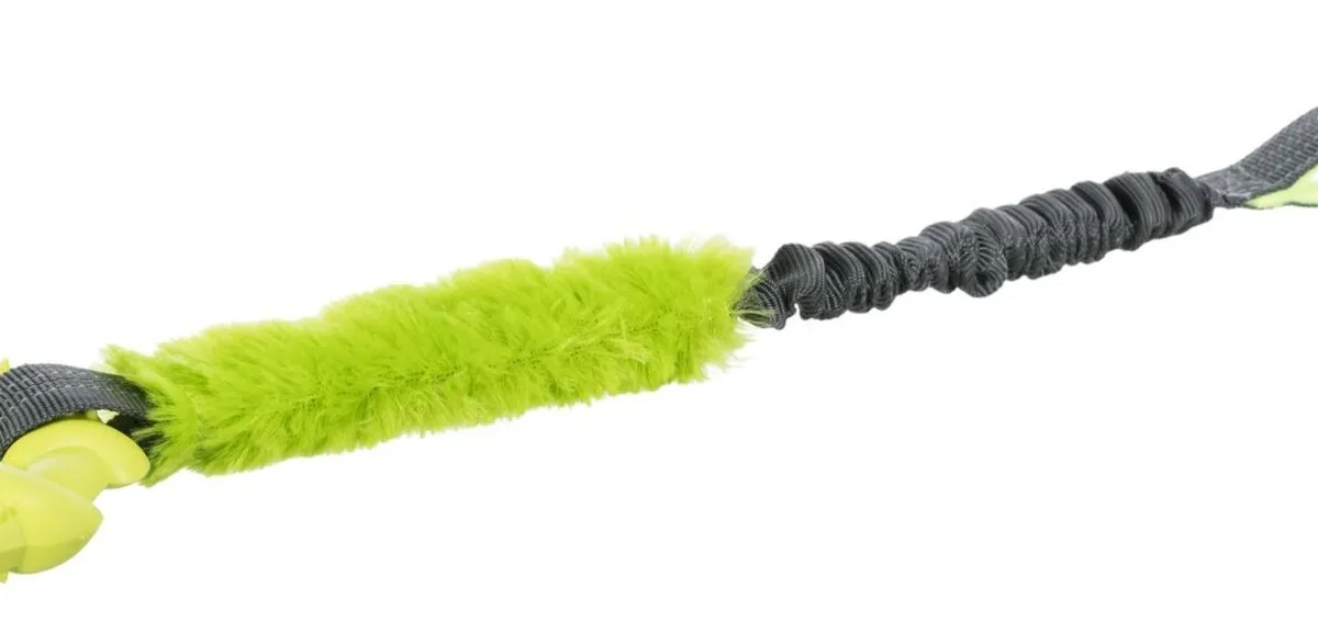 Bungee přetahovací lano s kroužkem, ø 10/56 cm
